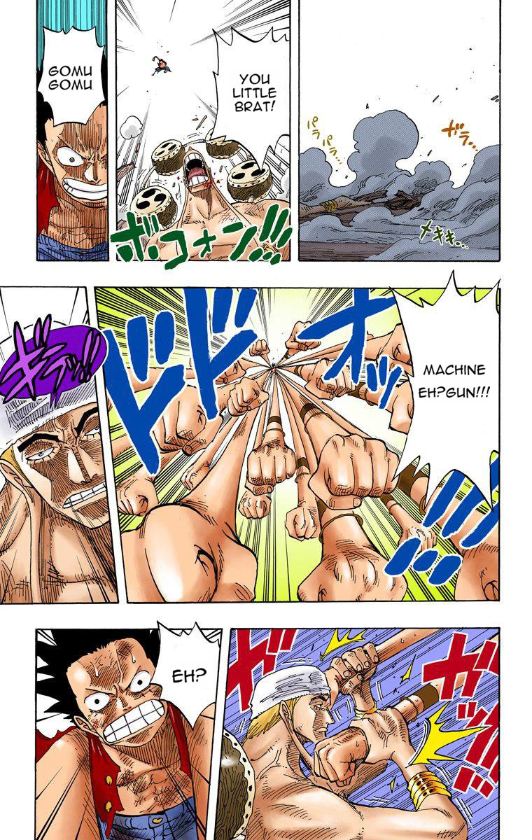 One Piece - Digital Colored Comics - Vol.30 Chapter 280: Floating