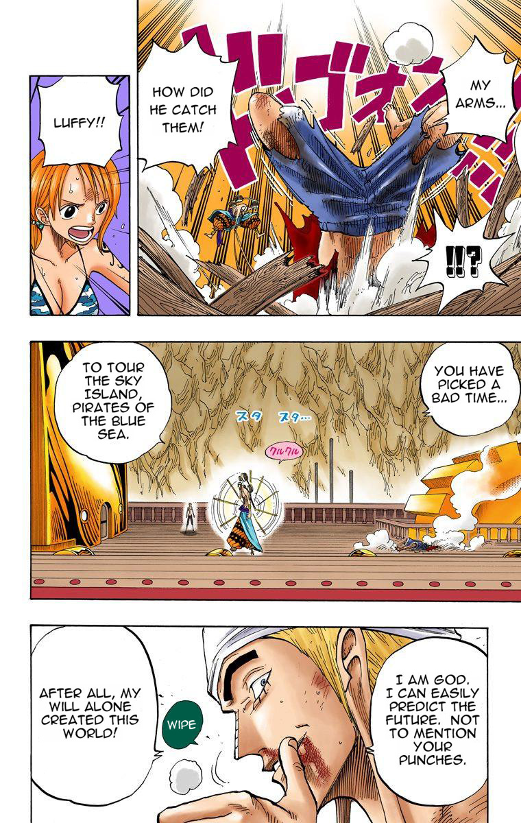 One Piece - Digital Colored Comics - Vol.30 Chapter 280: Floating