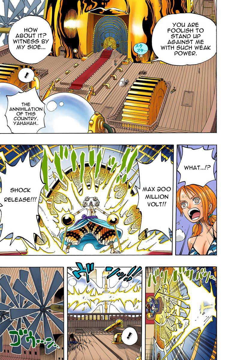 One Piece - Digital Colored Comics - Vol.30 Chapter 280: Floating