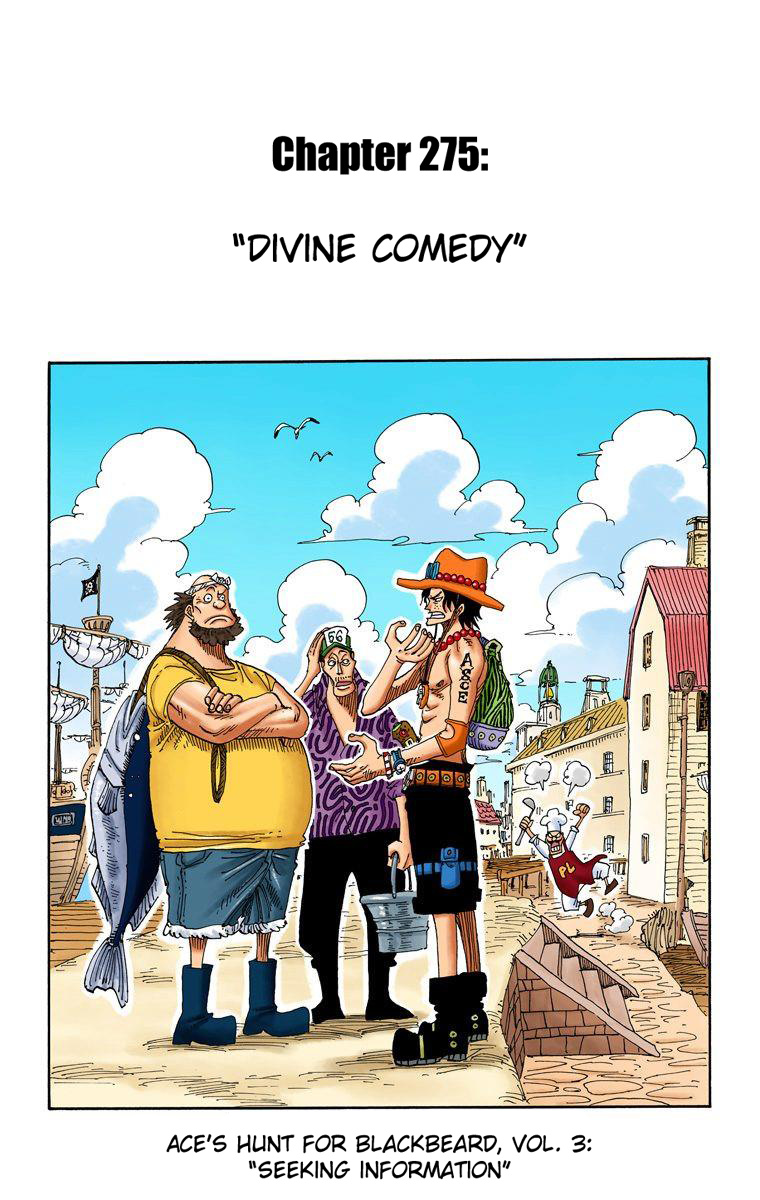 One Piece - Digital Colored Comics - Vol.29 Chapter 275: Divine Comedy