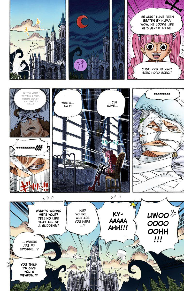 One Piece - Digital Colored Comics - Vol.54 Chapter 524: Nobody Can Stop This Anymore