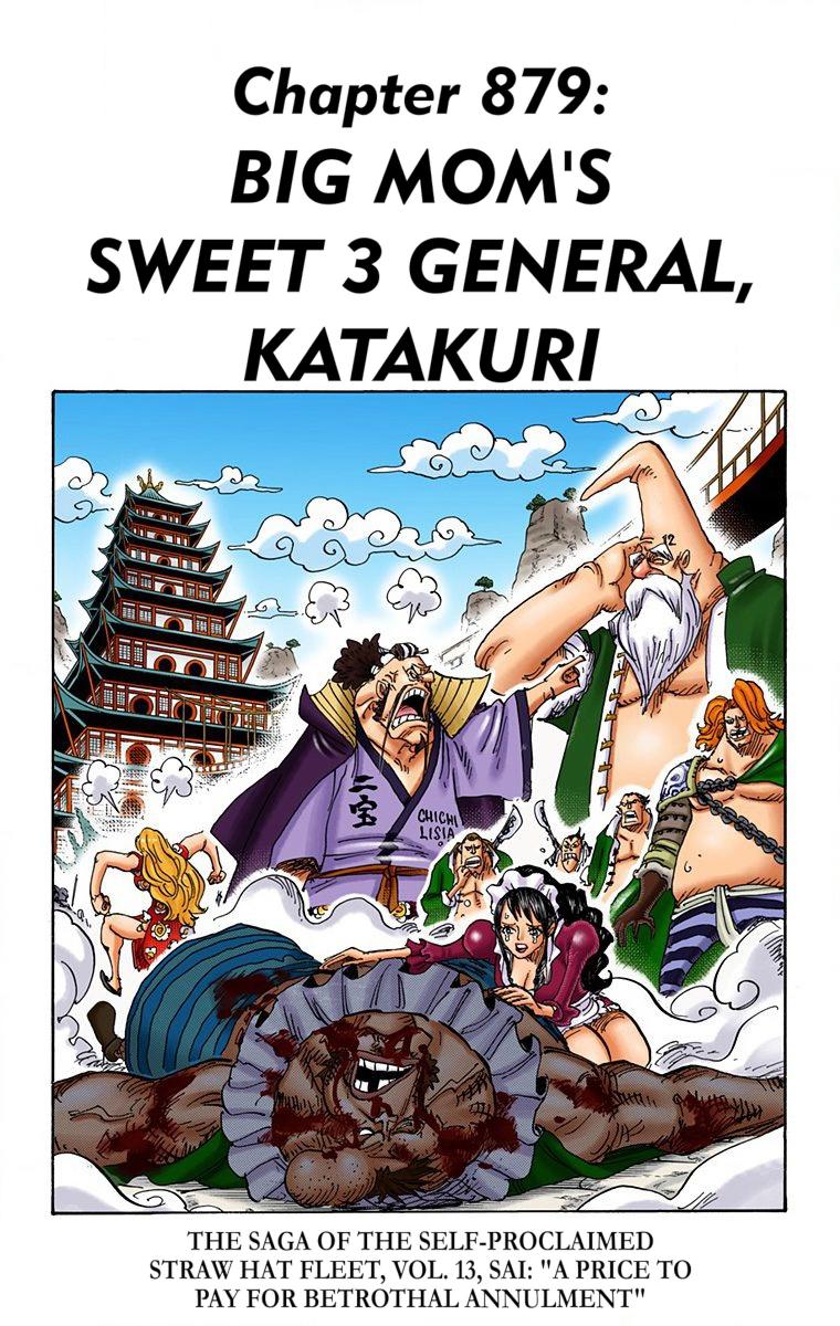 One Piece - Digital Colored Comics - Chapter 879