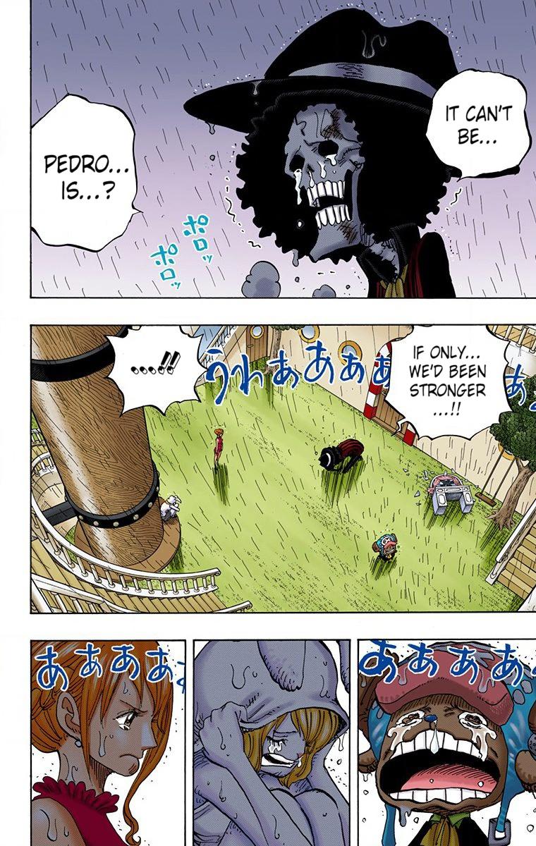 One Piece - Digital Colored Comics - Chapter 879