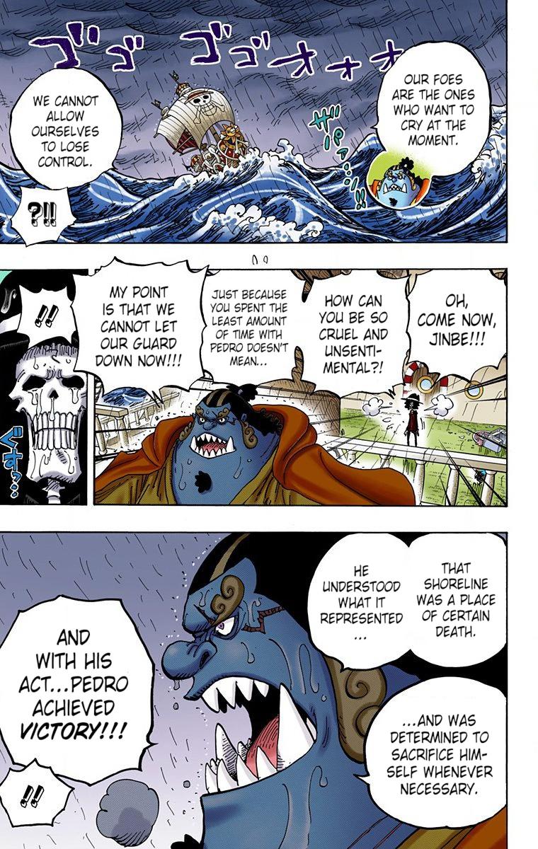 One Piece - Digital Colored Comics - Chapter 879