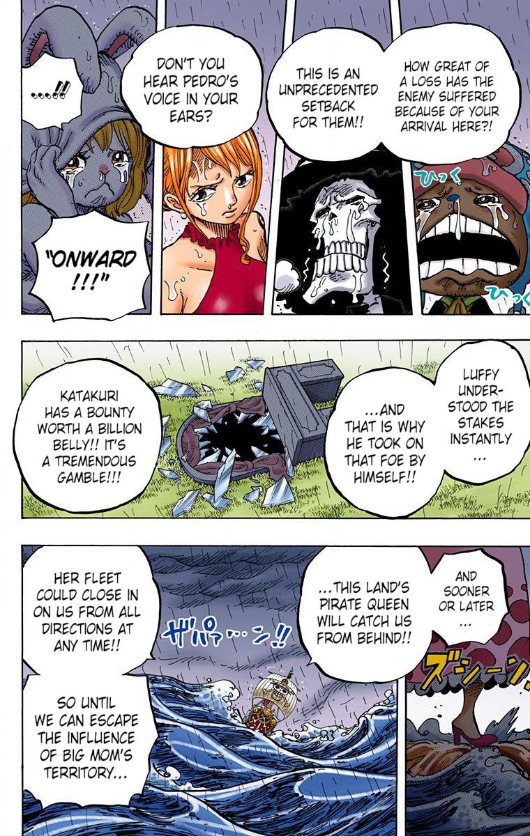 One Piece - Digital Colored Comics - Chapter 879