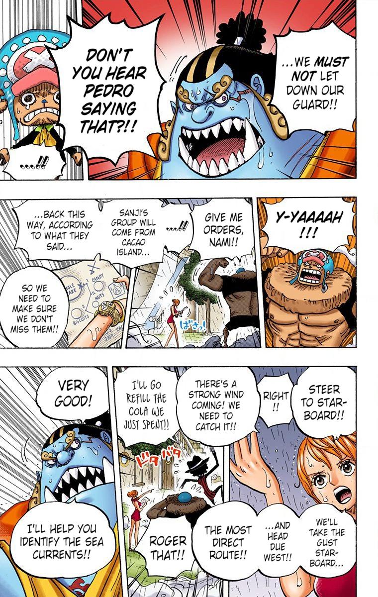 One Piece - Digital Colored Comics - Chapter 879