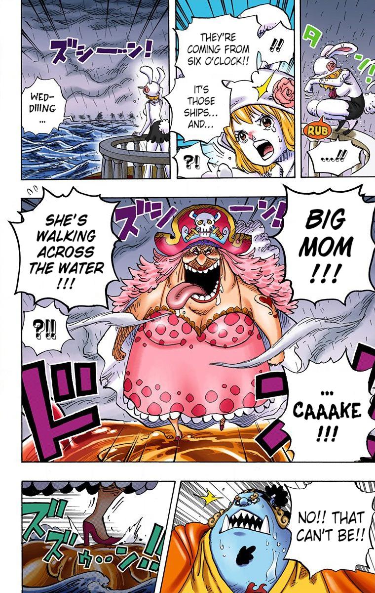 One Piece - Digital Colored Comics - Chapter 879