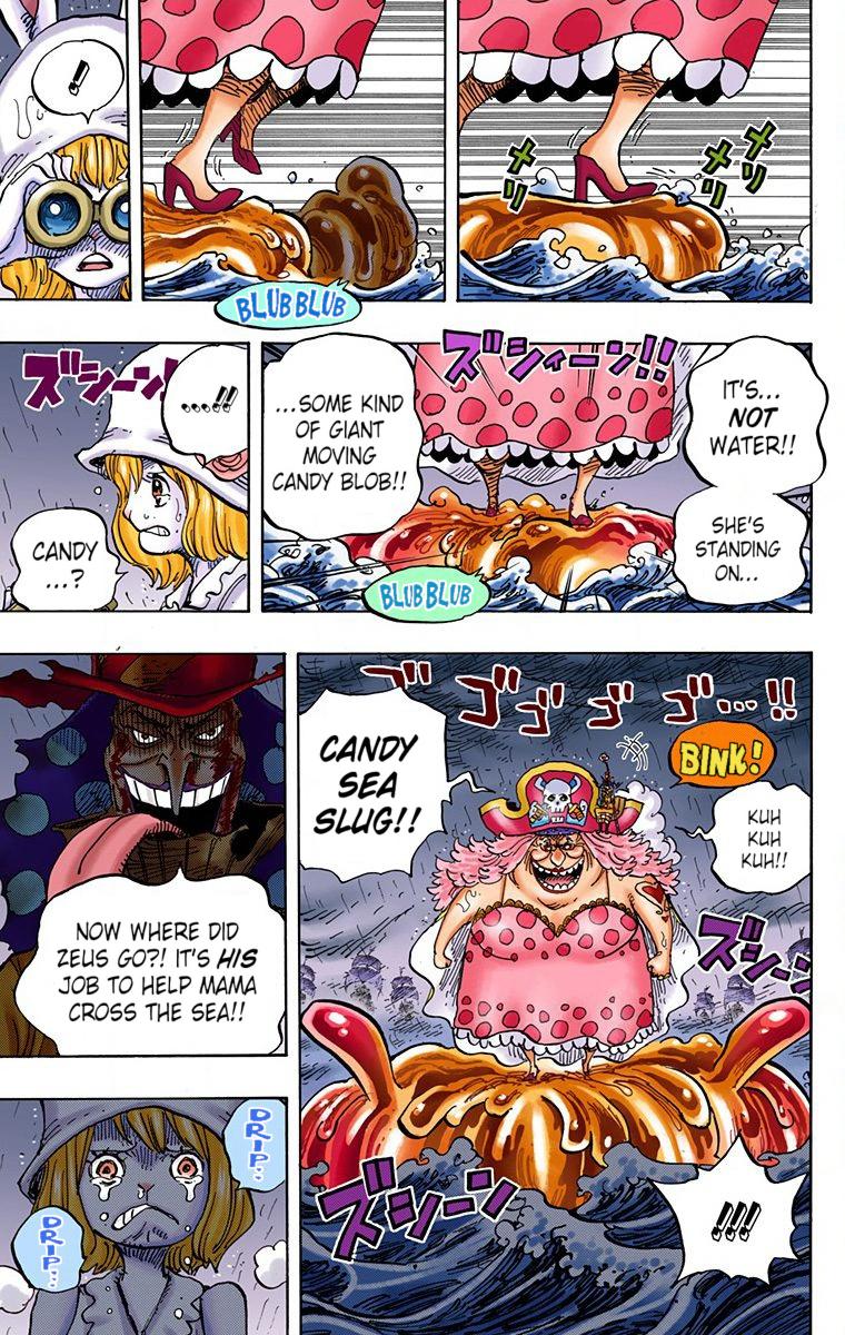 One Piece - Digital Colored Comics - Chapter 879