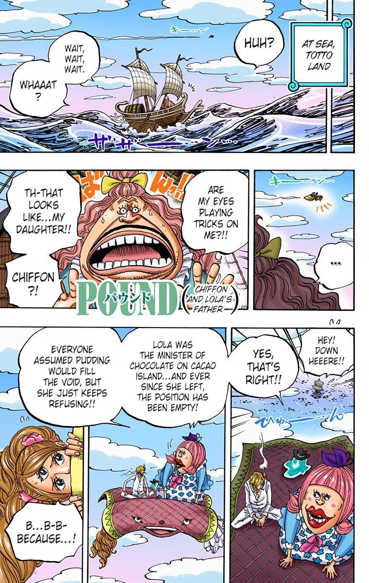 One Piece - Digital Colored Comics - Chapter 879