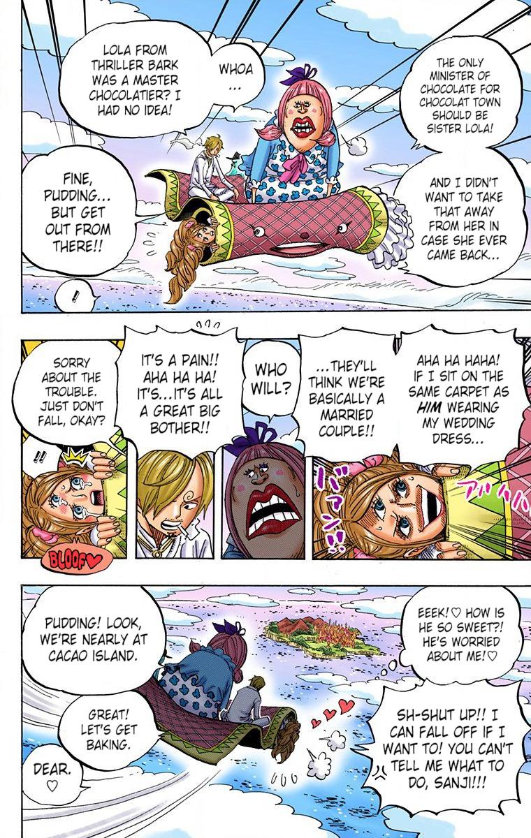 One Piece - Digital Colored Comics - Chapter 879