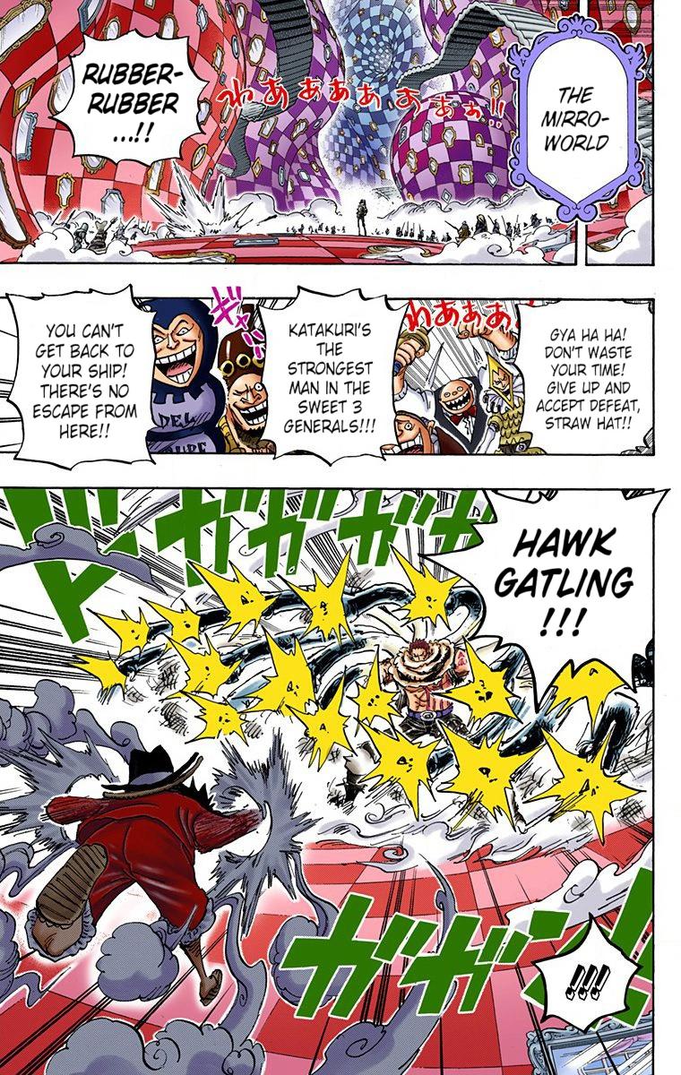 One Piece - Digital Colored Comics - Chapter 879