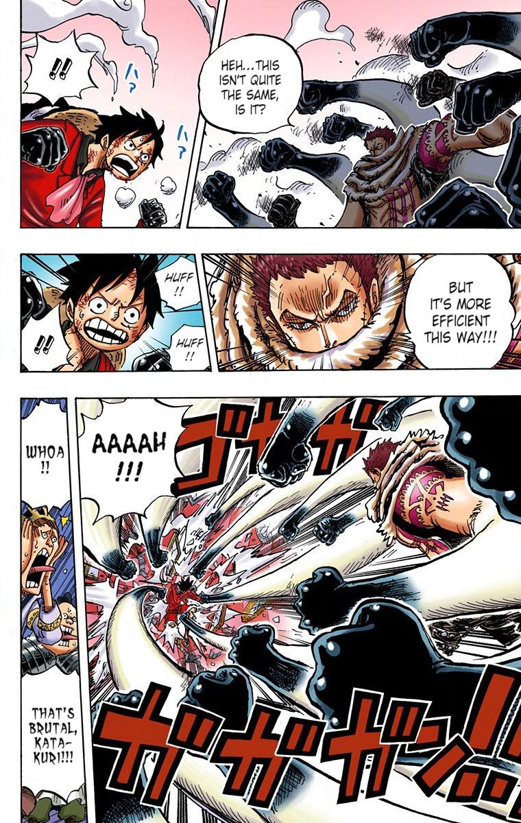 One Piece - Digital Colored Comics - Chapter 879