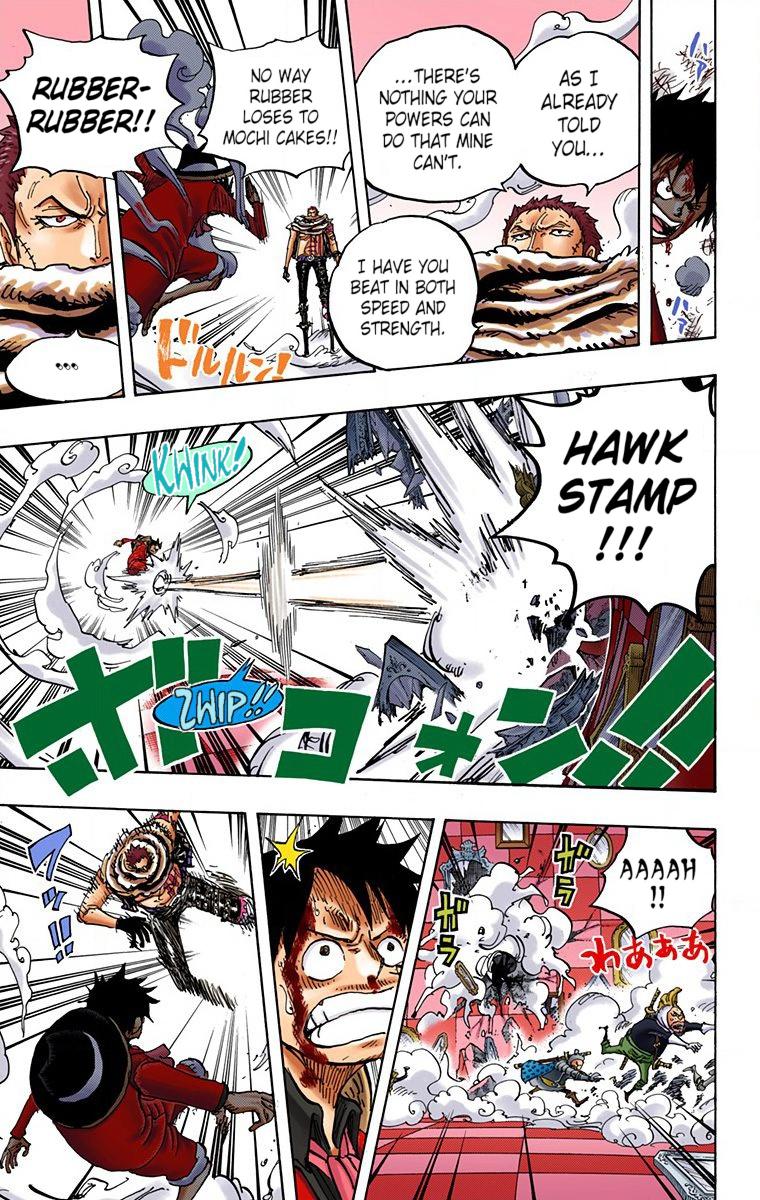 One Piece - Digital Colored Comics - Chapter 879