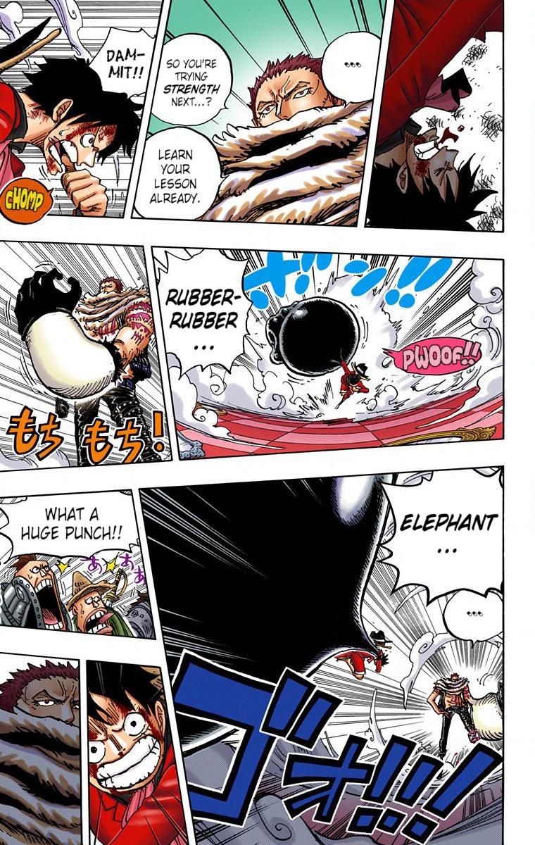 One Piece - Digital Colored Comics - Chapter 879