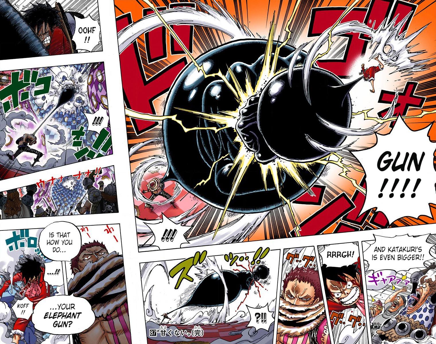 One Piece - Digital Colored Comics - Chapter 879