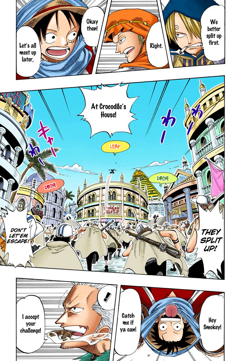 One Piece - Digital Colored Comics - Vol.19 Chapter 168: The Town Of Dreams, Rainbase