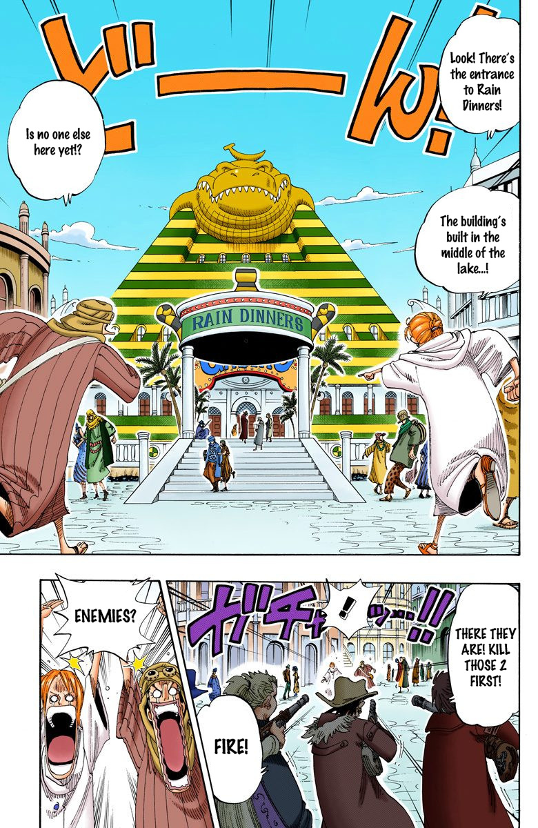 One Piece - Digital Colored Comics - Vol.19 Chapter 168: The Town Of Dreams, Rainbase