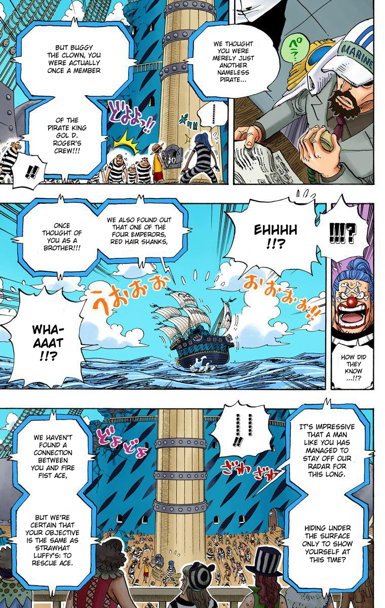 One Piece - Digital Colored Comics - Vol.56 Chapter 549: The Ship Departs