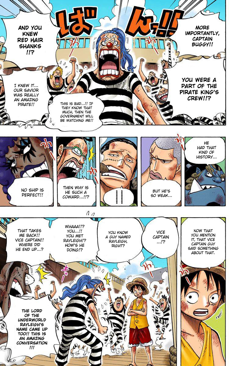 One Piece - Digital Colored Comics - Vol.56 Chapter 549: The Ship Departs