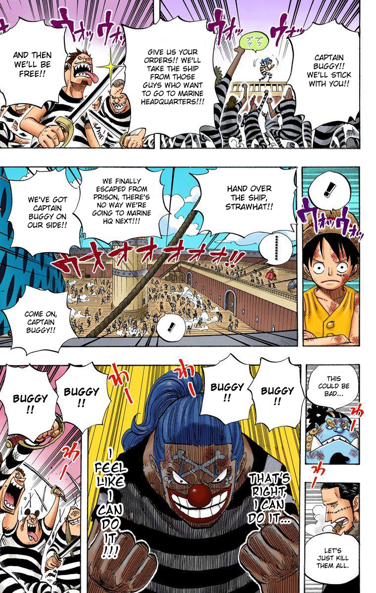 One Piece - Digital Colored Comics - Vol.56 Chapter 549: The Ship Departs