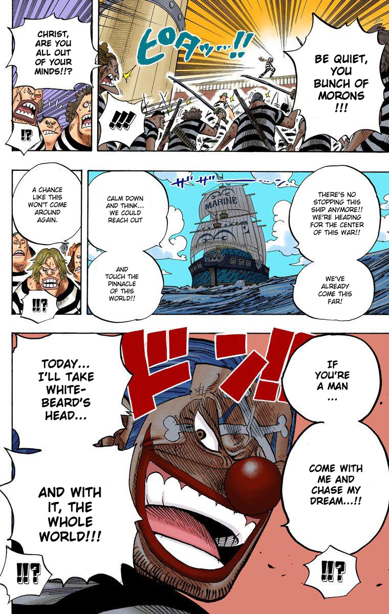 One Piece - Digital Colored Comics - Vol.56 Chapter 549: The Ship Departs