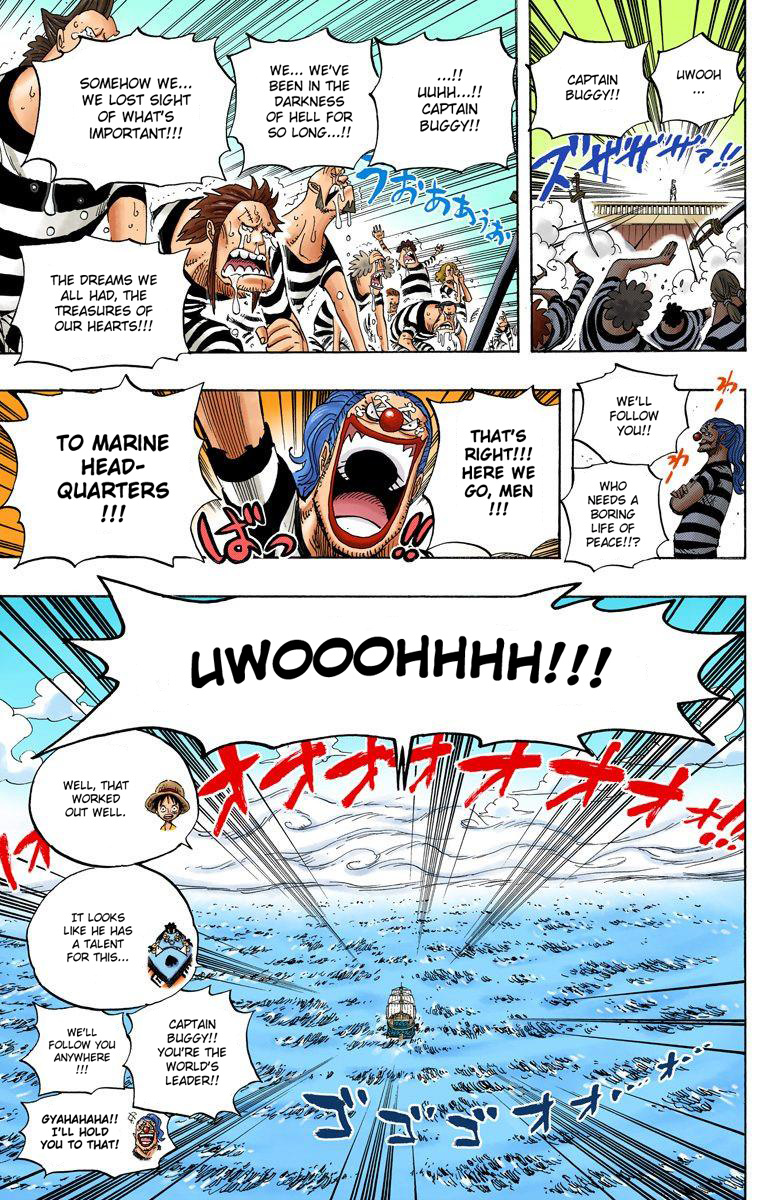 One Piece - Digital Colored Comics - Vol.56 Chapter 549: The Ship Departs