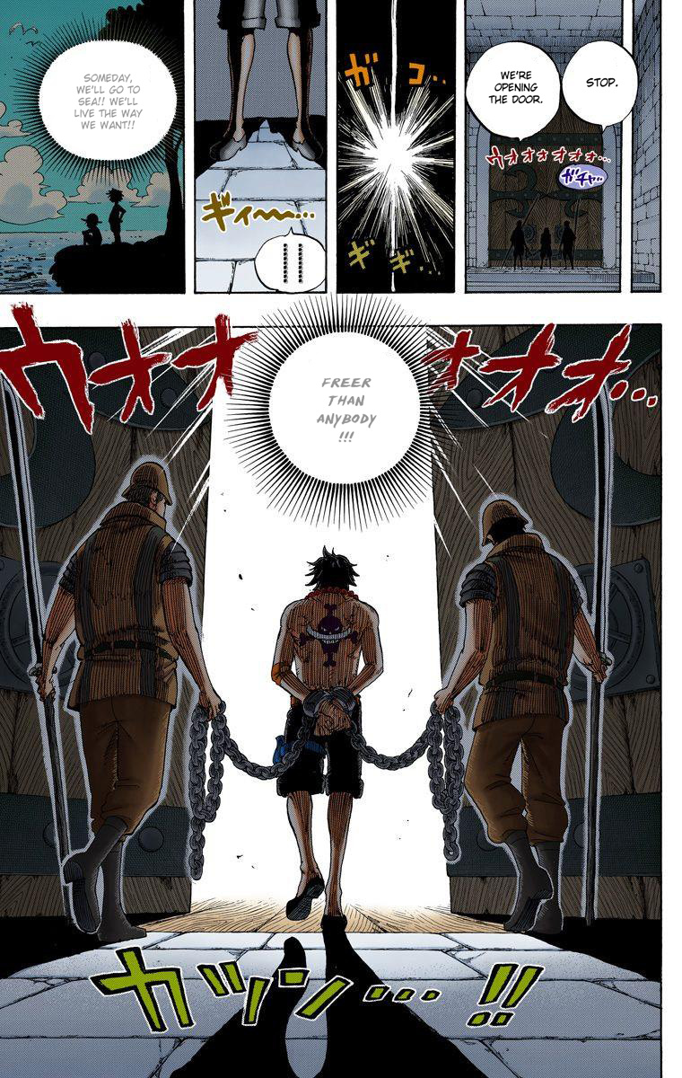 One Piece - Digital Colored Comics - Vol.56 Chapter 549: The Ship Departs