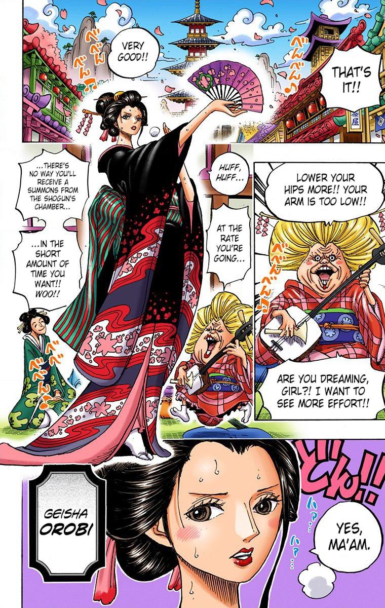 One Piece - Digital Colored Comics - Chapter 909