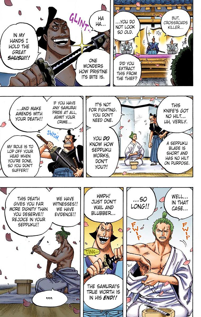 One Piece - Digital Colored Comics - Chapter 909