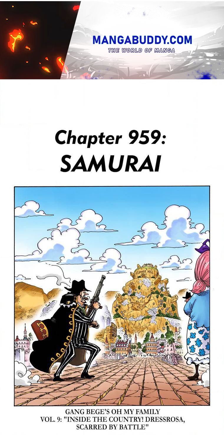 One Piece - Digital Colored Comics - Chapter 959