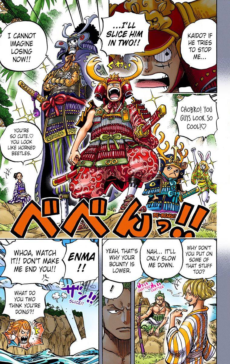 One Piece - Digital Colored Comics - Chapter 959