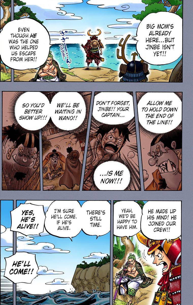 One Piece - Digital Colored Comics - Chapter 959