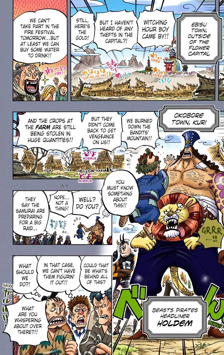 One Piece - Digital Colored Comics - Chapter 959