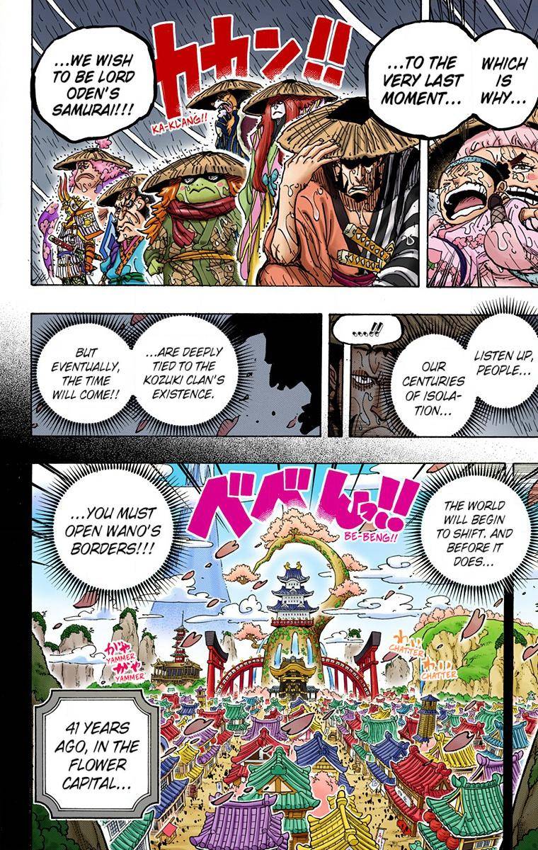 One Piece - Digital Colored Comics - Chapter 959