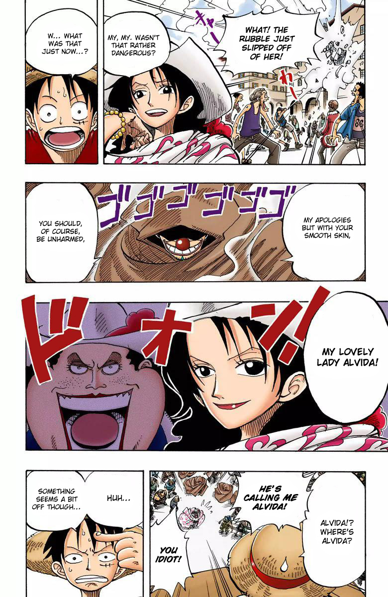 One Piece - Digital Colored Comics - Vol.11 Chapter 98: Dark Clouds