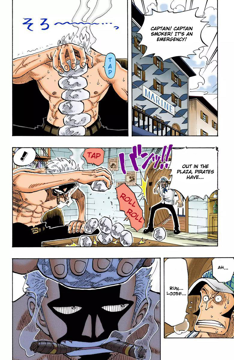 One Piece - Digital Colored Comics - Vol.11 Chapter 98: Dark Clouds