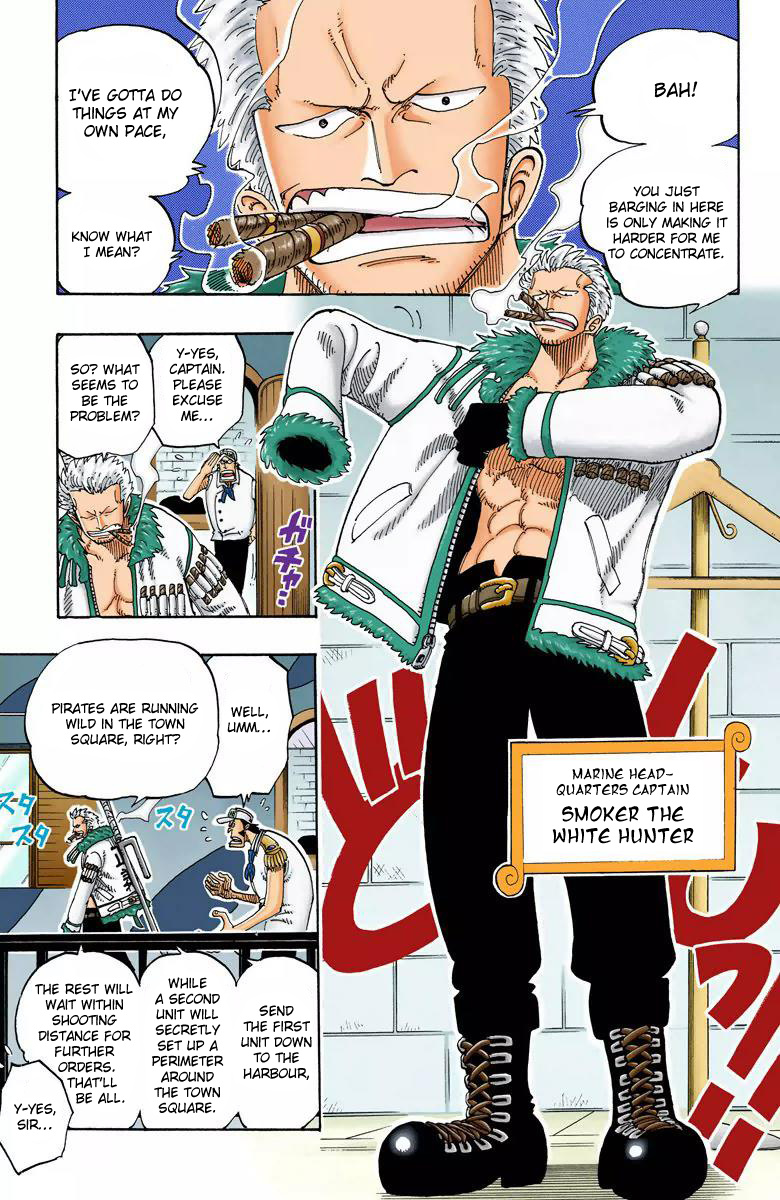 One Piece - Digital Colored Comics - Vol.11 Chapter 98: Dark Clouds