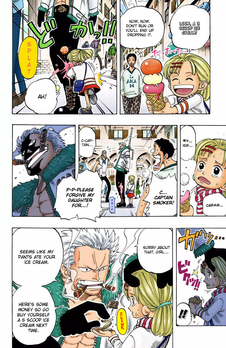 One Piece - Digital Colored Comics - Vol.11 Chapter 98: Dark Clouds