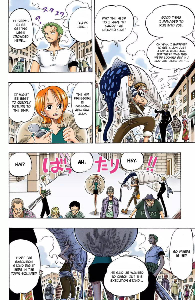 One Piece - Digital Colored Comics - Vol.11 Chapter 98: Dark Clouds