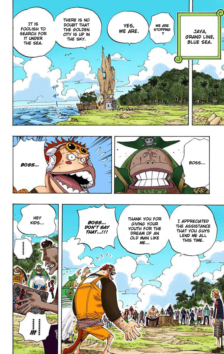 One Piece - Digital Colored Comics - Vol.32 Chapter 303: The Pirates With Tons Of Gold