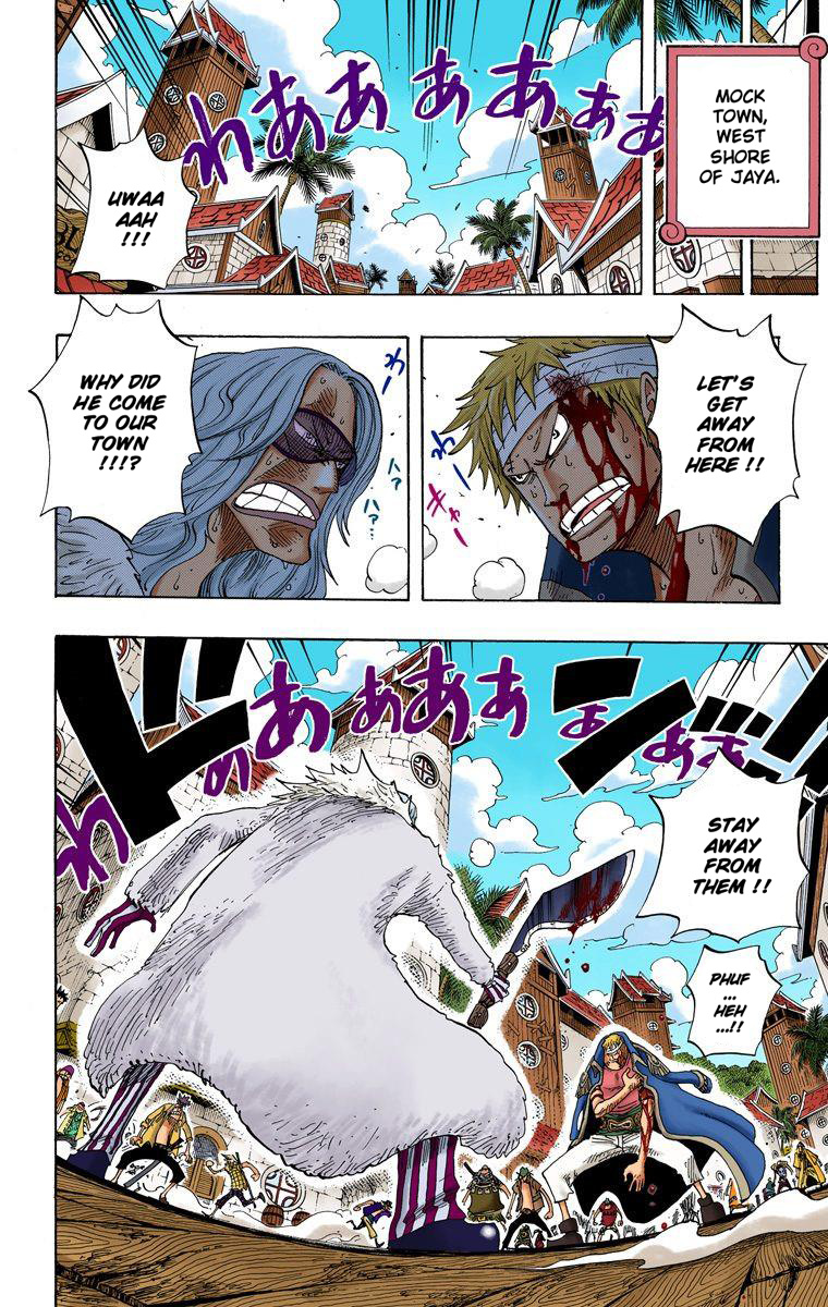 One Piece - Digital Colored Comics - Vol.32 Chapter 303: The Pirates With Tons Of Gold