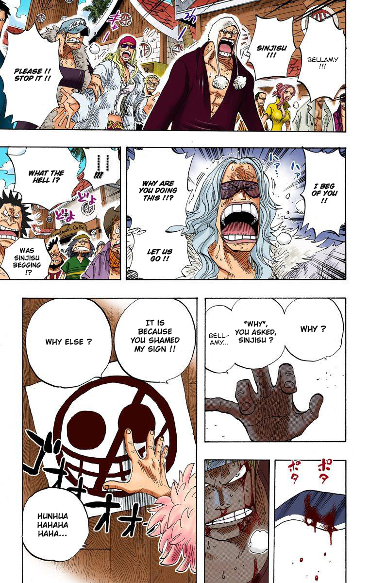 One Piece - Digital Colored Comics - Vol.32 Chapter 303: The Pirates With Tons Of Gold