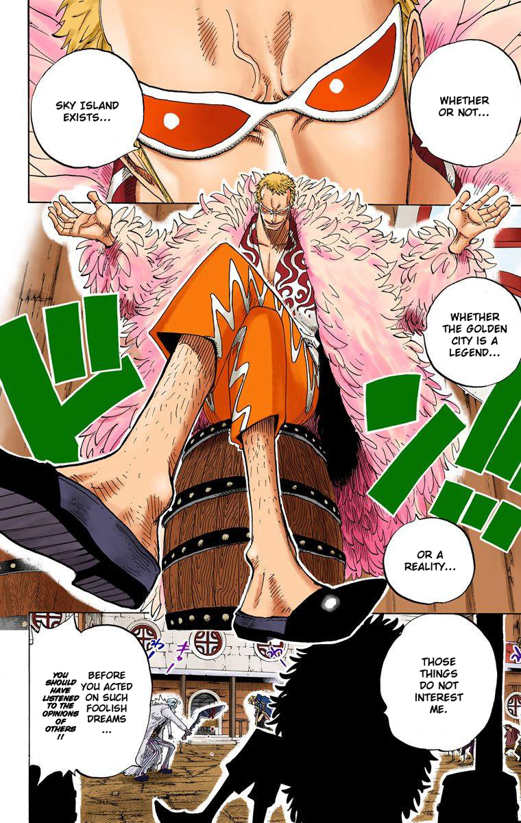 One Piece - Digital Colored Comics - Vol.32 Chapter 303: The Pirates With Tons Of Gold