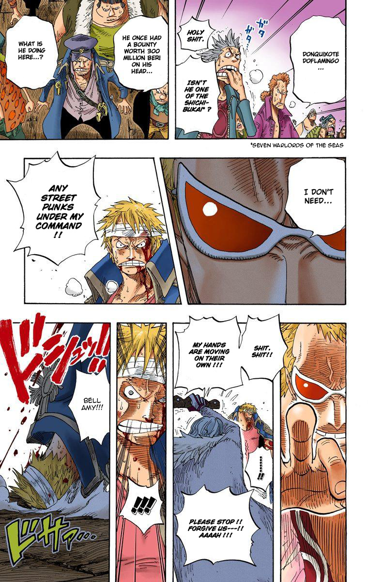 One Piece - Digital Colored Comics - Vol.32 Chapter 303: The Pirates With Tons Of Gold