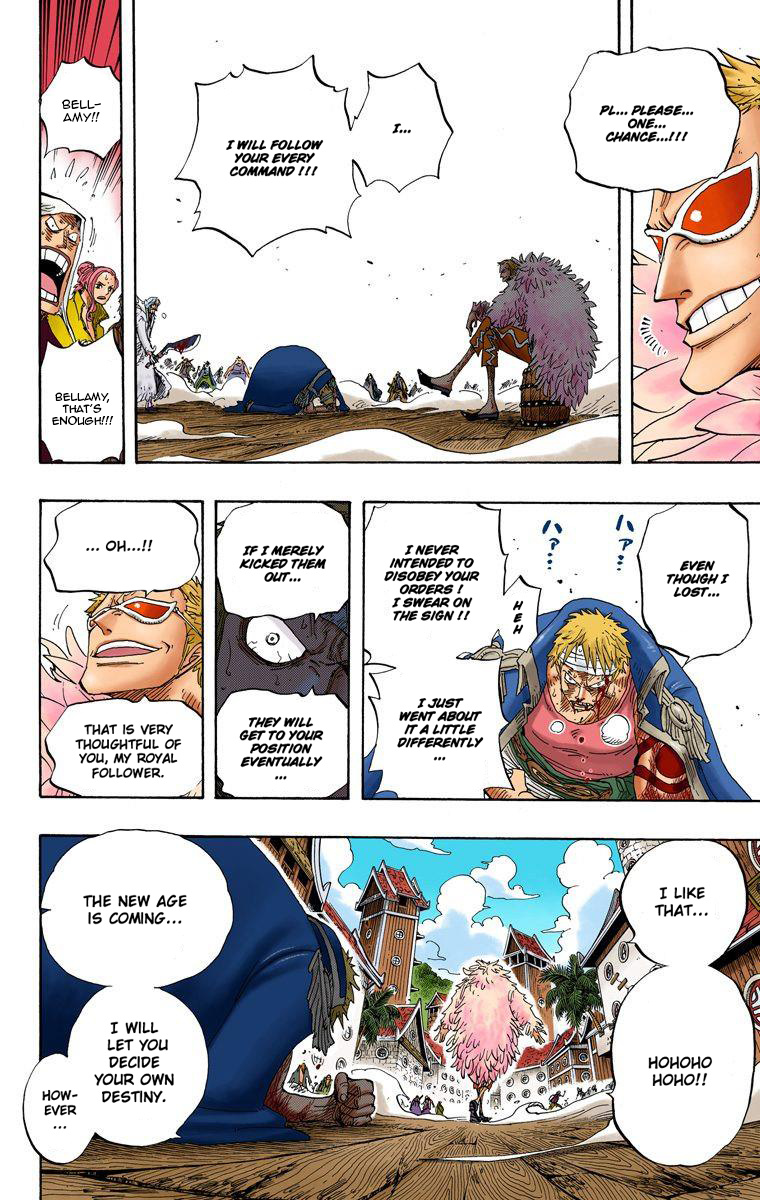 One Piece - Digital Colored Comics - Vol.32 Chapter 303: The Pirates With Tons Of Gold