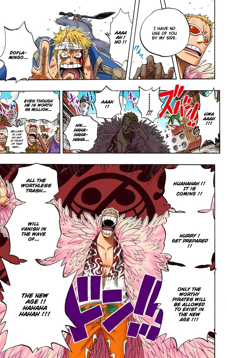 One Piece - Digital Colored Comics - Vol.32 Chapter 303: The Pirates With Tons Of Gold