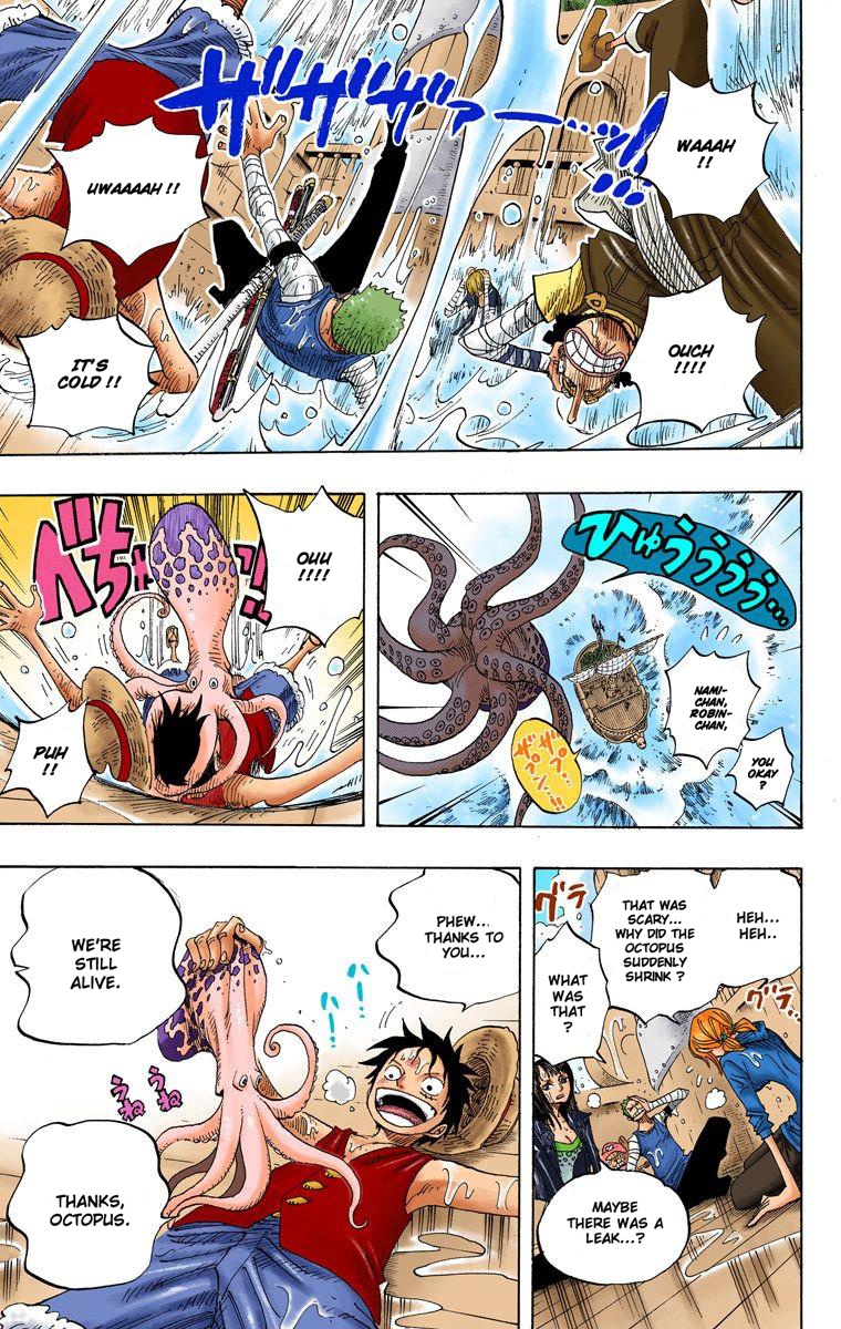 One Piece - Digital Colored Comics - Vol.32 Chapter 303: The Pirates With Tons Of Gold