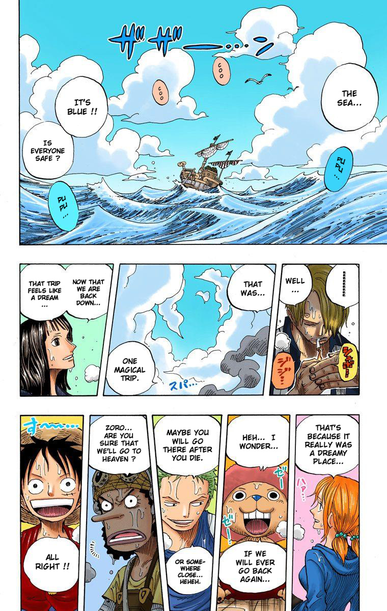 One Piece - Digital Colored Comics - Vol.32 Chapter 303: The Pirates With Tons Of Gold