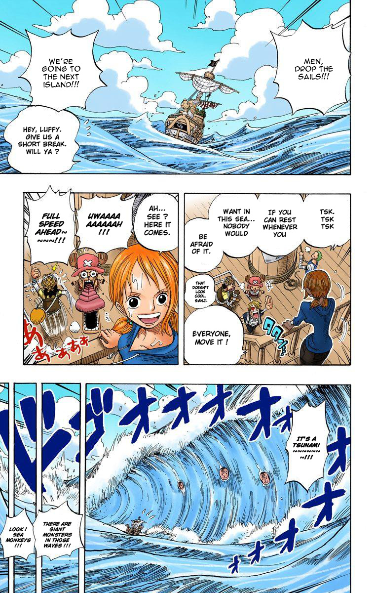 One Piece - Digital Colored Comics - Vol.32 Chapter 303: The Pirates With Tons Of Gold