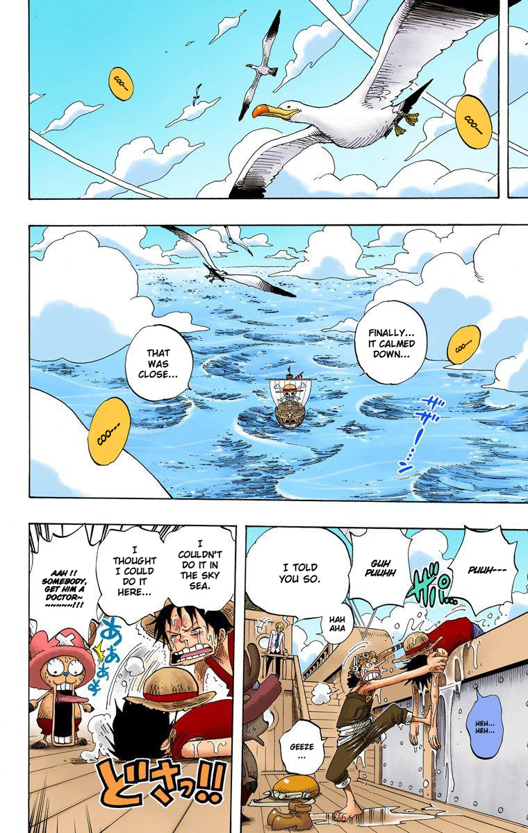 One Piece - Digital Colored Comics - Vol.32 Chapter 303: The Pirates With Tons Of Gold